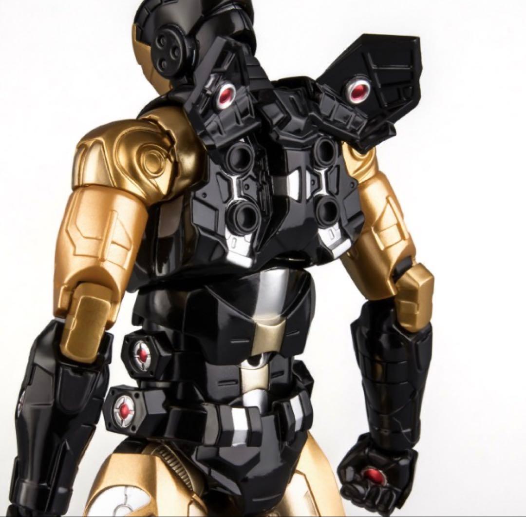 【新品未開封】ファイティングアーマー アイアンマン ブラックエディション　千値練