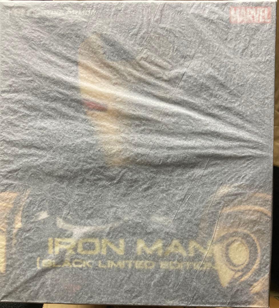 【新品未開封】ファイティングアーマー アイアンマン ブラックエディション　千値練