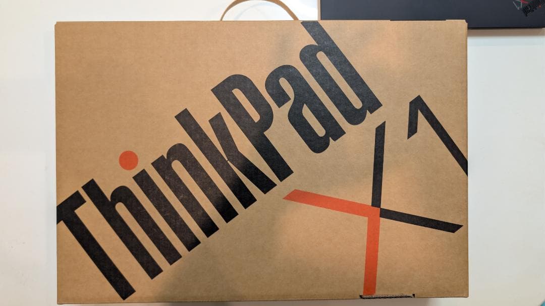 【米沢生産モデル】ThinkPad X1 Carbon Gen10　保証残あり