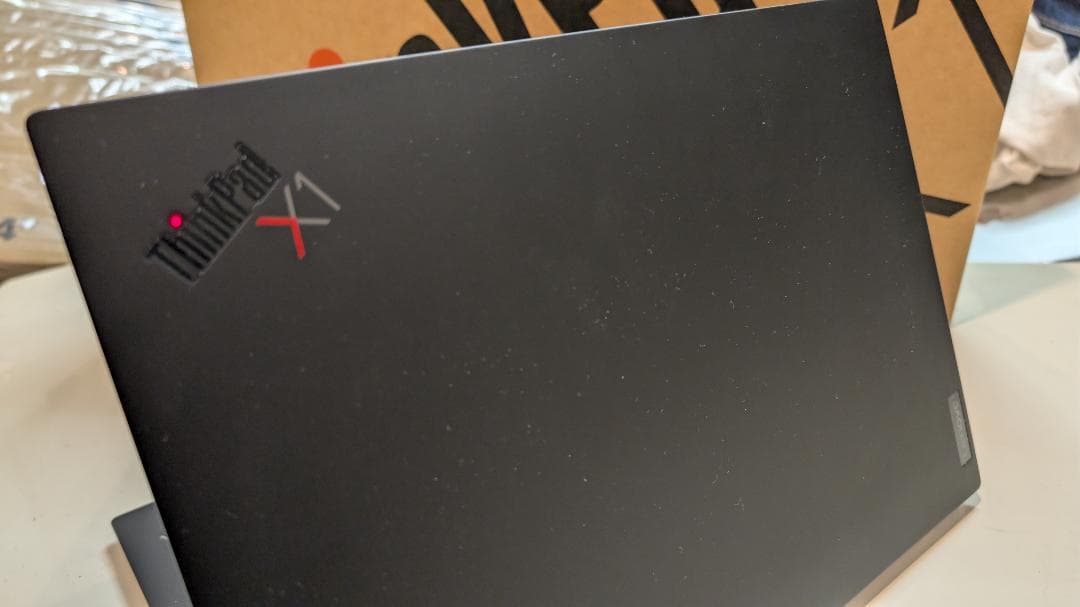 【米沢生産モデル】ThinkPad X1 Carbon Gen10　保証残あり