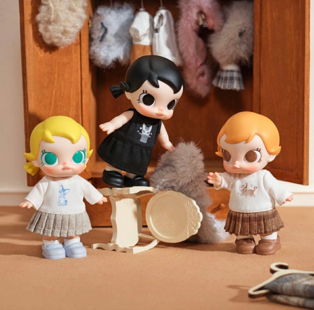 Baby Molly Winter Fit Check シークレットベビーモリー