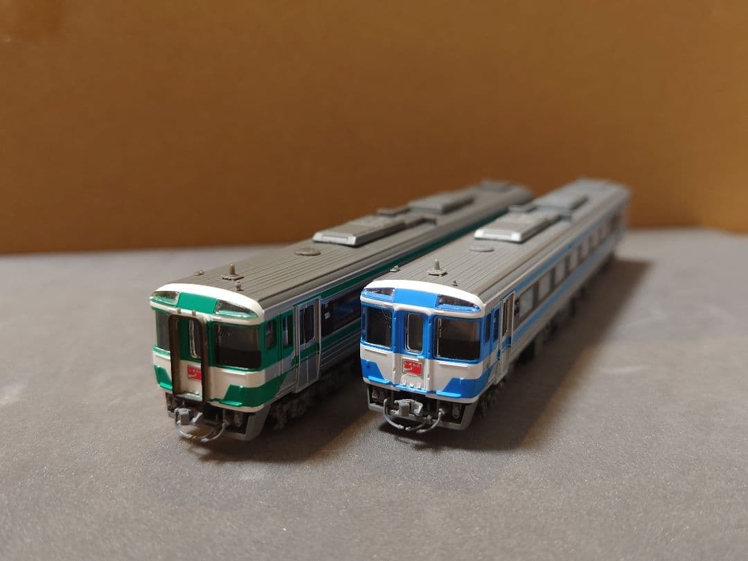 Nゲージ 四国 キハ185 しまんと 2両 HG化