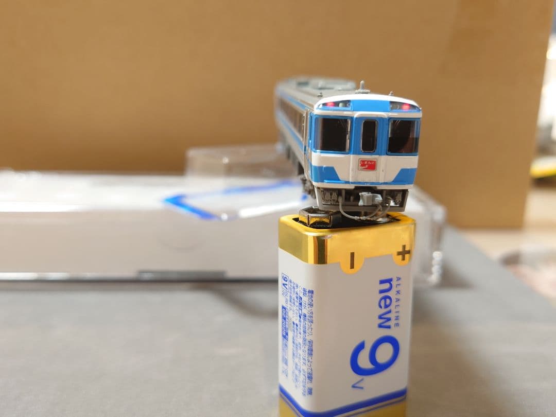 Nゲージ 四国 キハ185 しまんと 2両 HG化