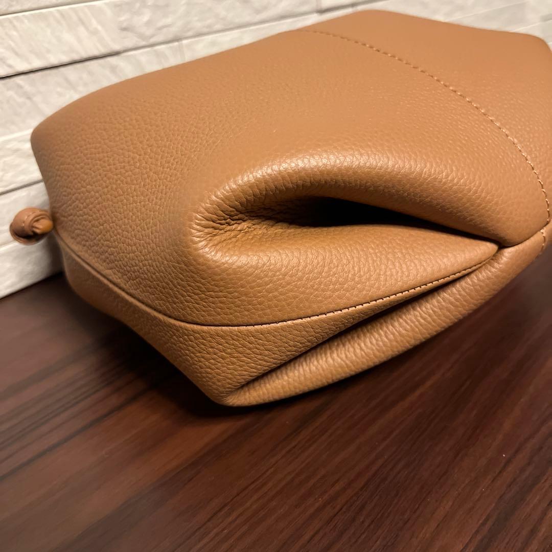 POLÈNE ポレーヌ Beri キャメル【公式サイト購入】　保管袋付き