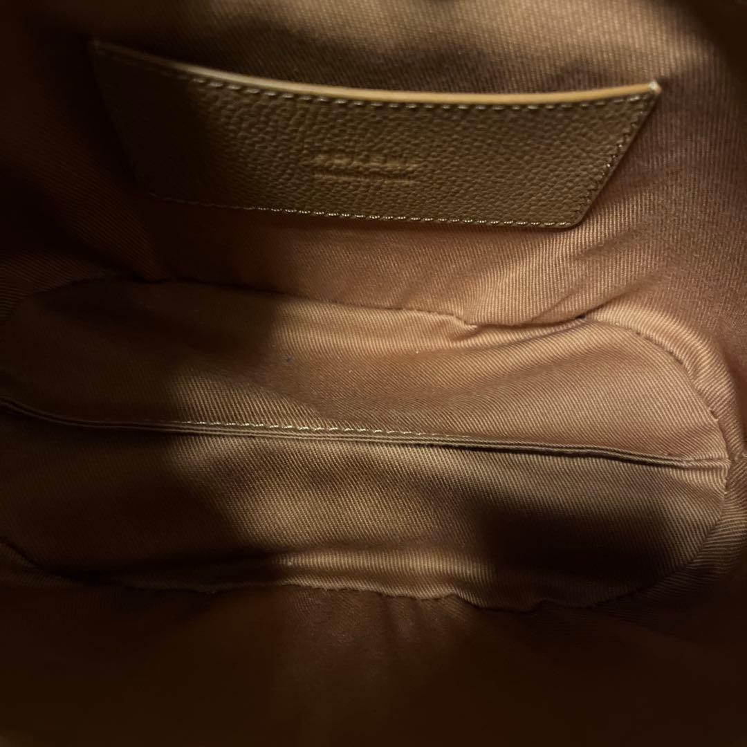 POLÈNE ポレーヌ Beri キャメル【公式サイト購入】　保管袋付き