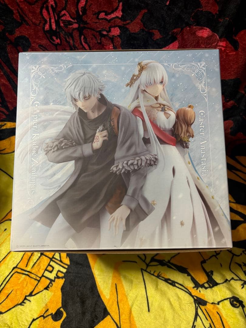 Fate/Grand Order キャスター/アナスタシア フィギュア