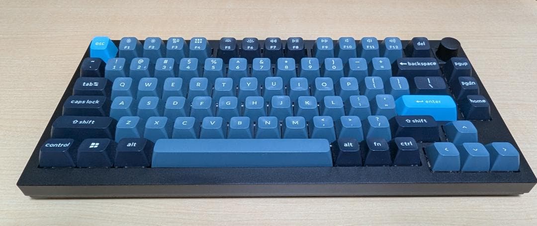 Keychron Q1 Pro US配列 75% メカニカルキーボード 赤軸