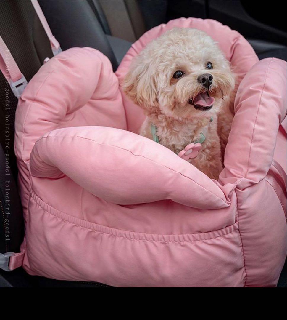 【新品】犬服　ペット　ドライブボックス　キャリーバッグ