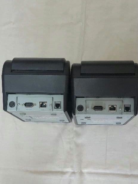 CASIO サーマルプリンター UP-400 2台セット