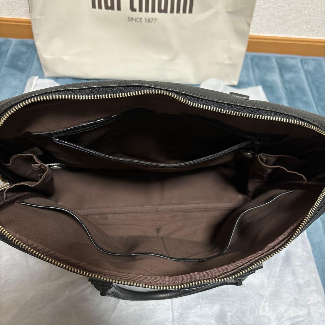 Hartmann ハートマンバッグ　ビジネスバッグ　革　シングルブリーフケース