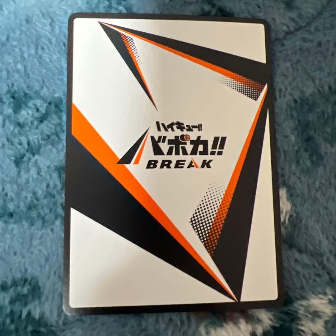 ハイキュー バボカBREAK日向翔陽 極 シリアル サイン入り