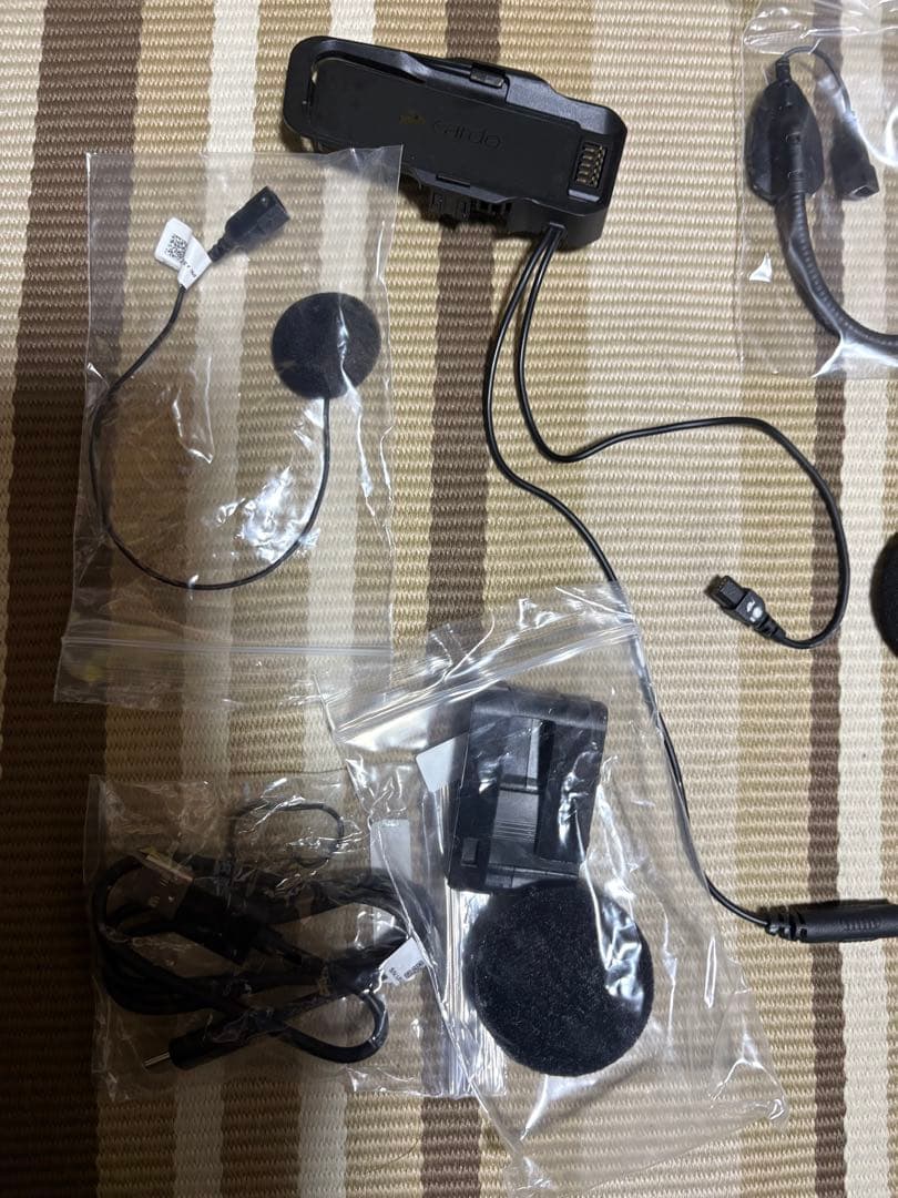 [美品]cardo PACKTALK EDGE インカム ハーレーダビッドソン