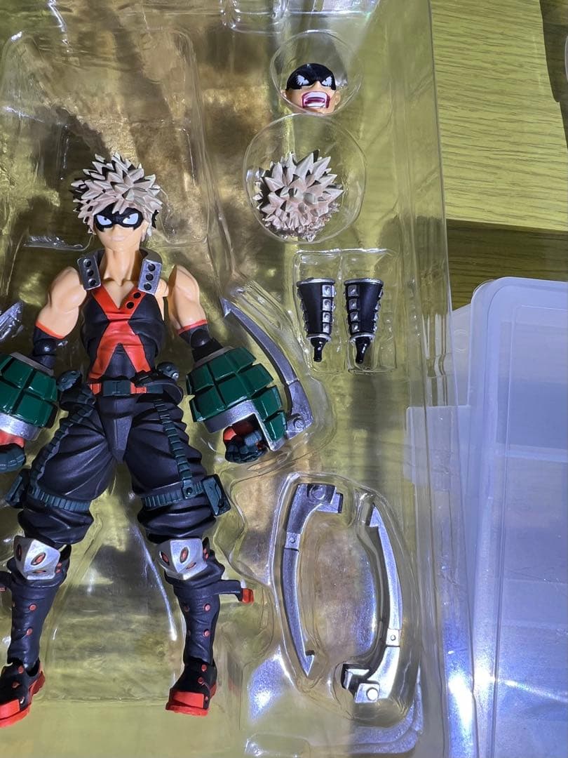 僕のヒーローアカデミア アメヤマ　緑屋　爆豪　セット売り