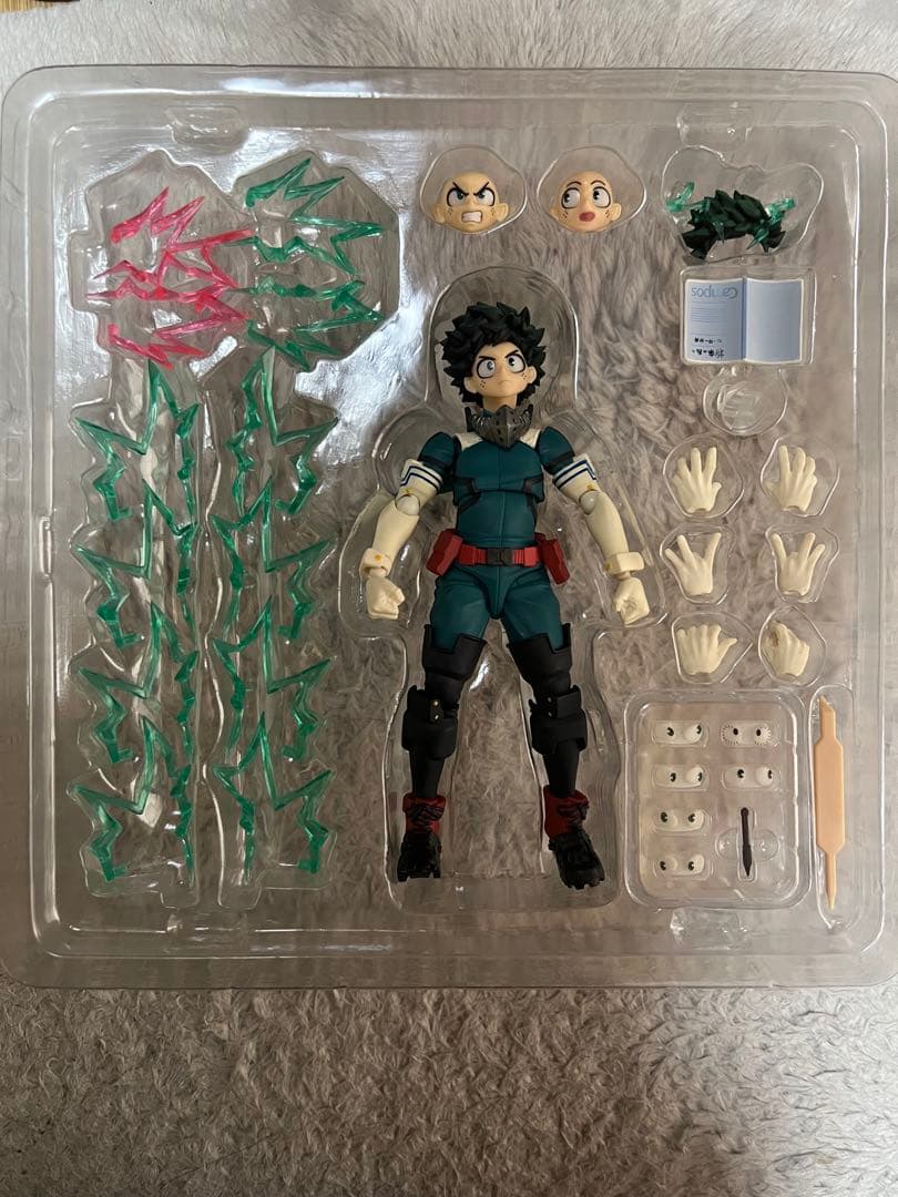 僕のヒーローアカデミア アメヤマ　緑屋　爆豪　セット売り