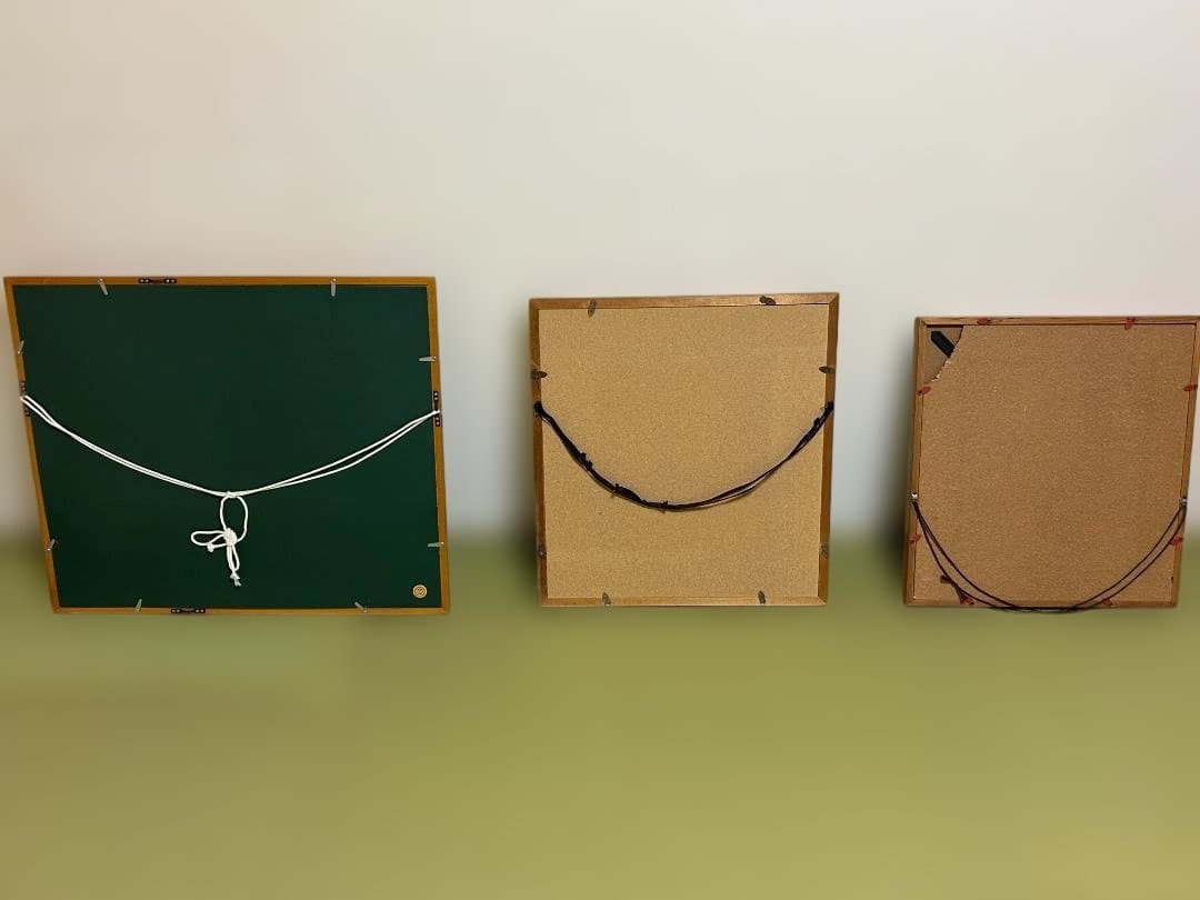 中古 額縁3種類まとめ一括出品