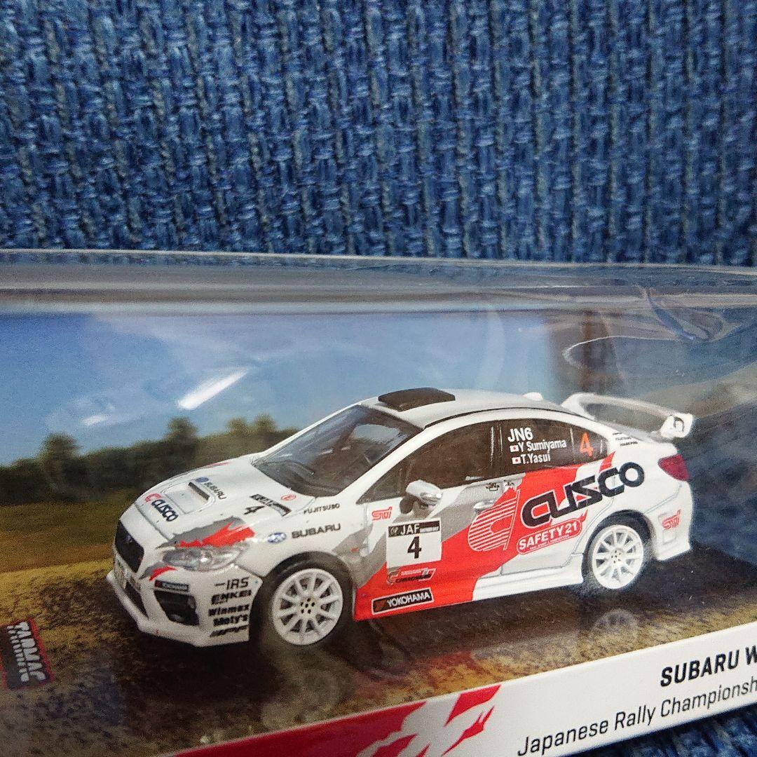 ターマック ワークス スバル WRX STI  CUSCO クスコ  レーシング