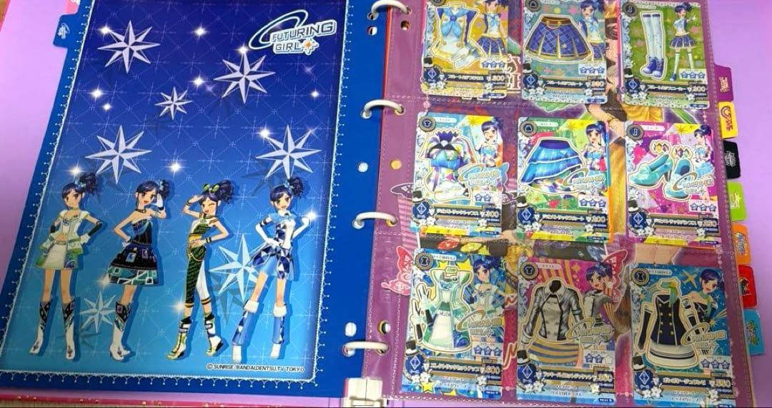 初期　アイカツ！ 9ポケットバインダー カード160枚以上 ガチャ　トルテコーデ