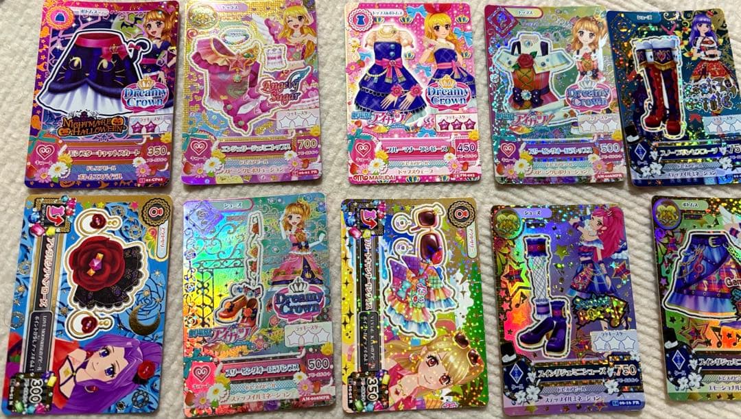 初期　アイカツ！ 9ポケットバインダー カード160枚以上 ガチャ　トルテコーデ