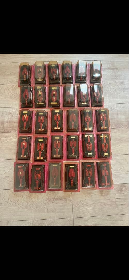 フェラーリ　1:43 フィギュア　145個　セット　ディアゴスティーニ