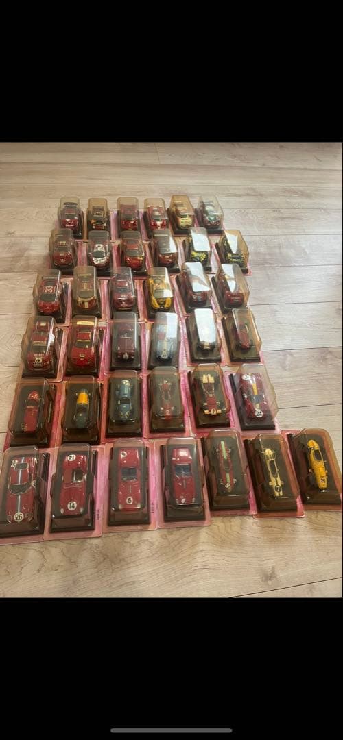 フェラーリ　1:43 フィギュア　145個　セット　ディアゴスティーニ