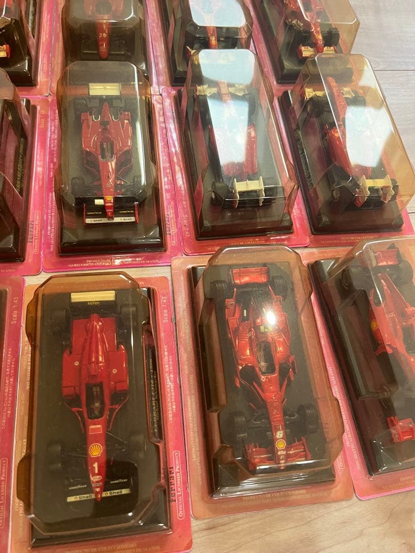 フェラーリ　1:43 フィギュア　145個　セット　ディアゴスティーニ