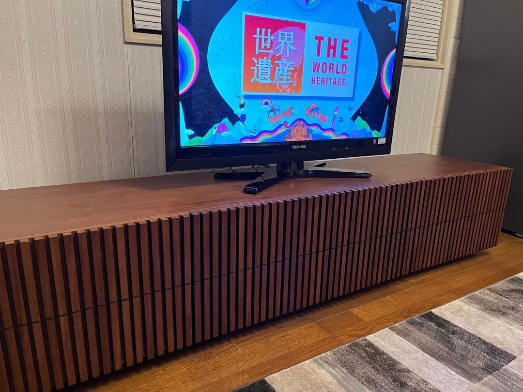 訳アリ！美品♪ アルモニア LUSSY ローボード　ARMONIA