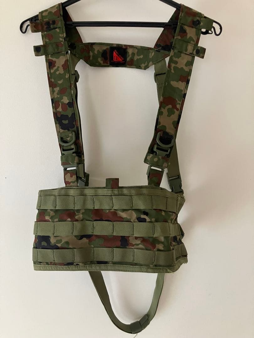 スタンダートタイプモール チェストリグ陸自迷彩