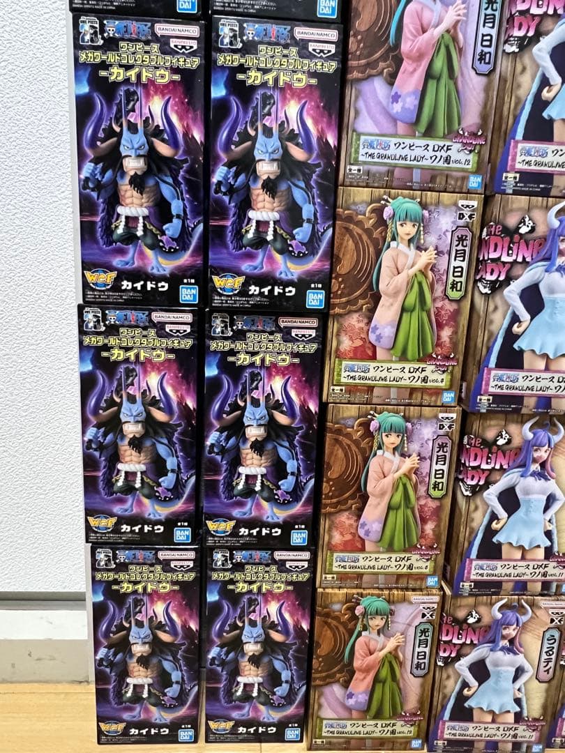 未開封 ワンピースフィギュア 57個 まとめ売り DXF ONE PIECE