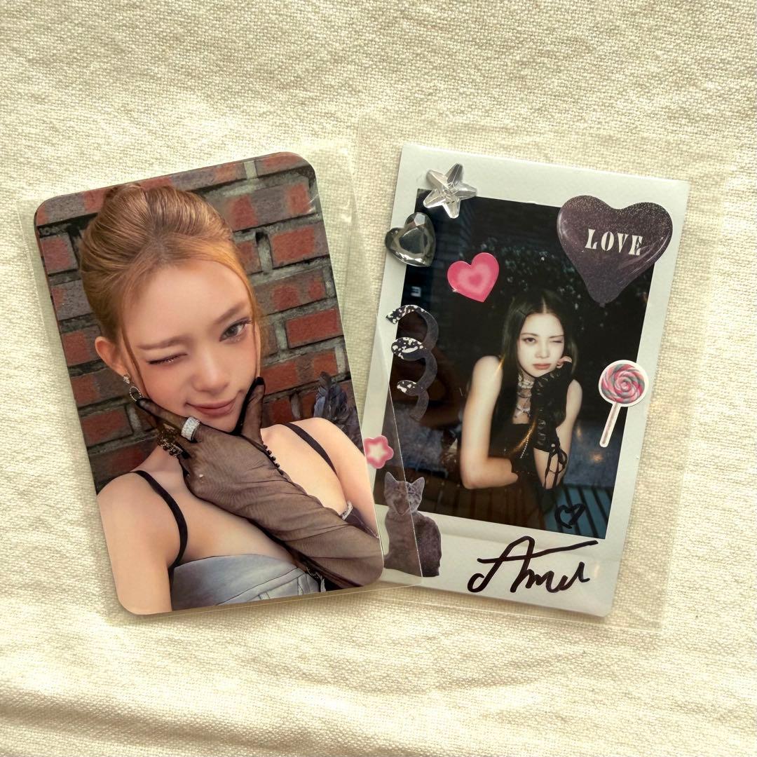 cosmosyサイン入りチェキ＆トレカ