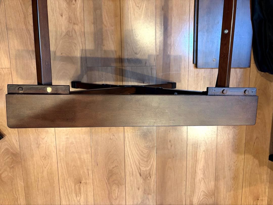 ハイランダー シェフテーブル ダークブラウン Hilander