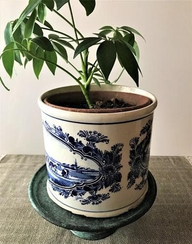 3098 鉢カバー・オランダ製・骨董品