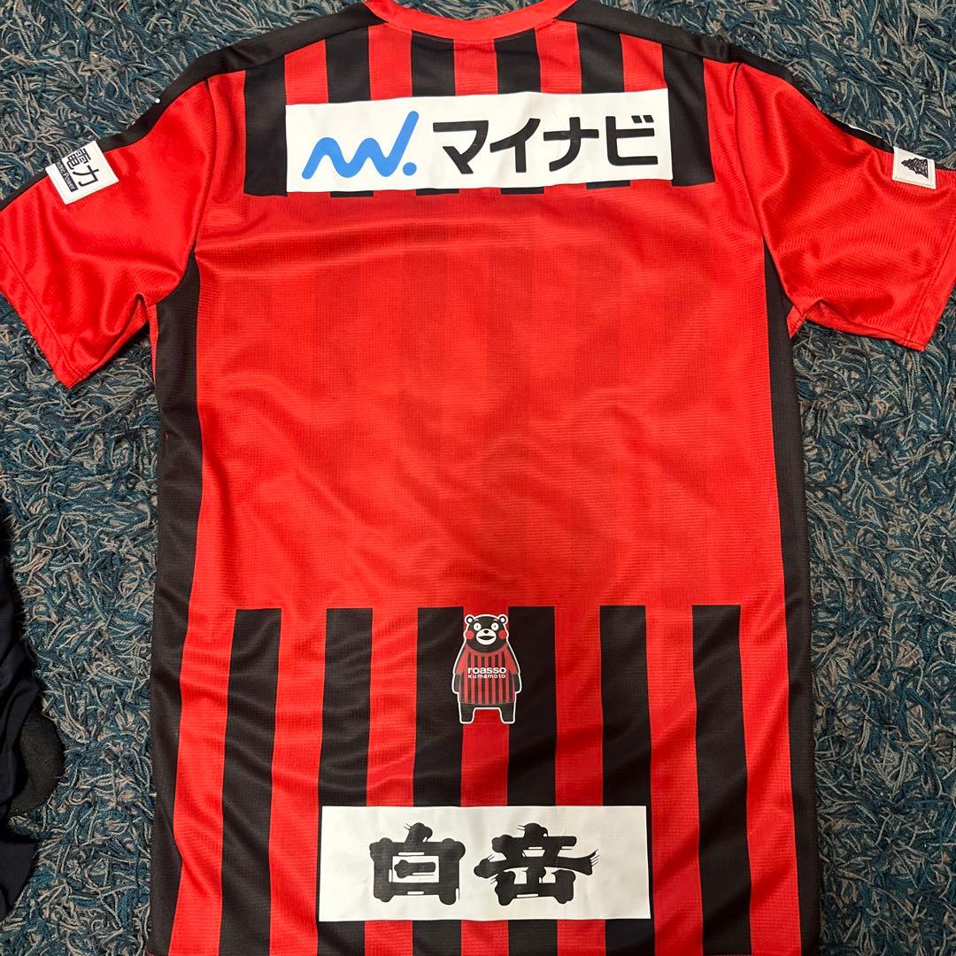 野原　ロアッソ熊本 ユニフォーム Mサイズ PUMA製