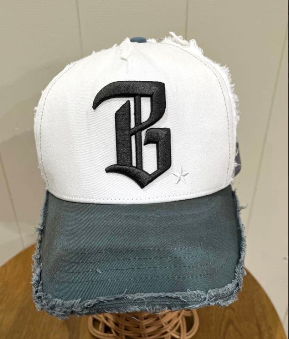 <廃盤>ヨシノリコタケ キャップ メッシュ グレー