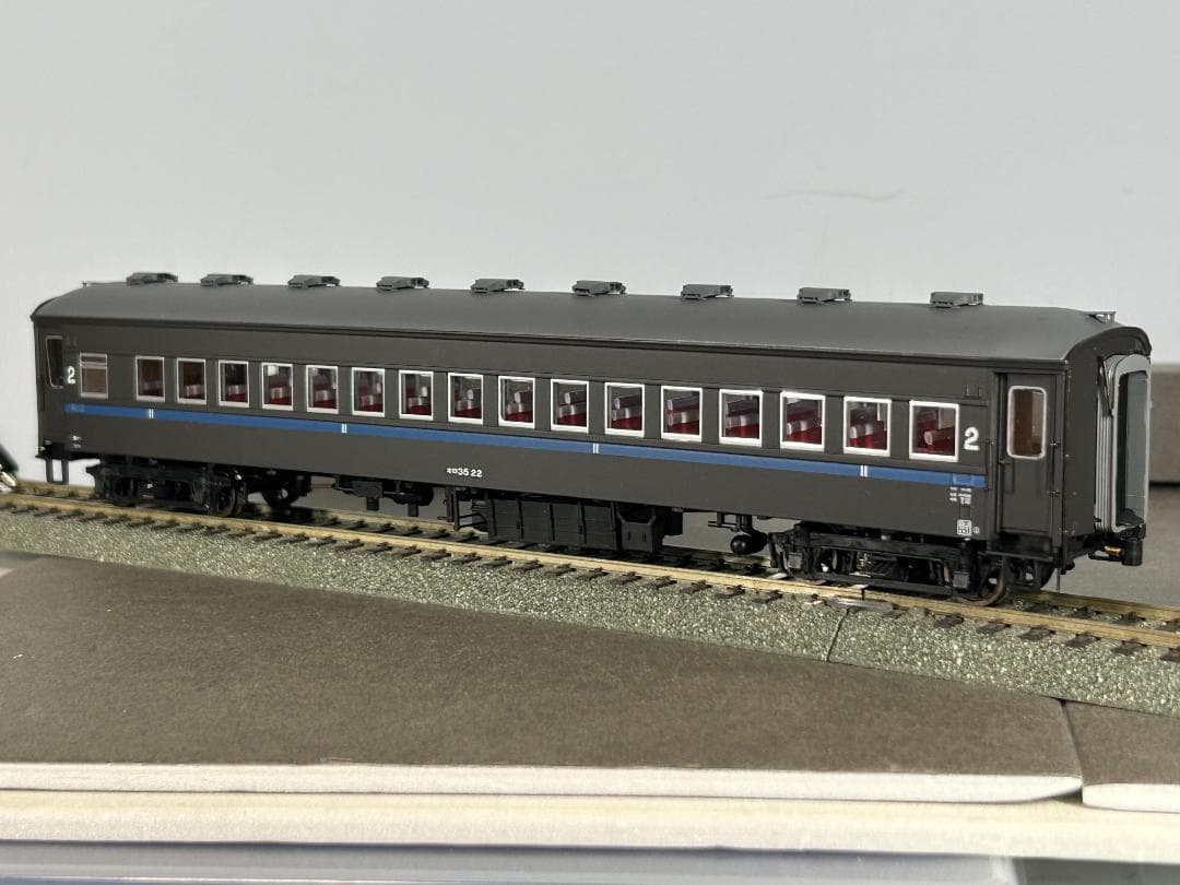 アクラス オロ35 シングルルーフ 青帯 リベット無し ぶどう1号