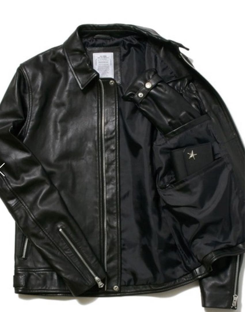 クライミーレザージャケット