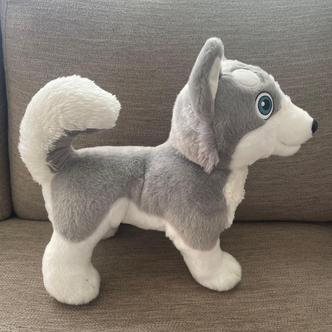 銀牙伝説　ウィード　ぬいぐるみ(大)