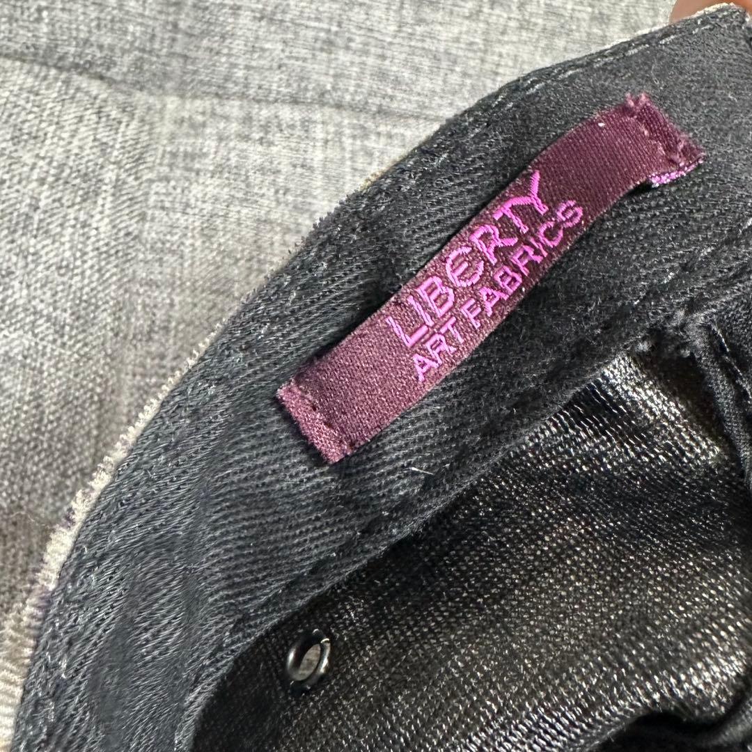 supreme liberty camp cap 花柄 レザー