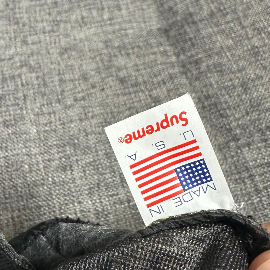 supreme liberty camp cap 花柄 レザー