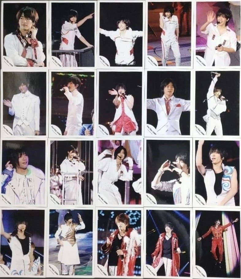 知念侑李 Hey!Say!Jump 公式写真 ③ ライブ コンサート