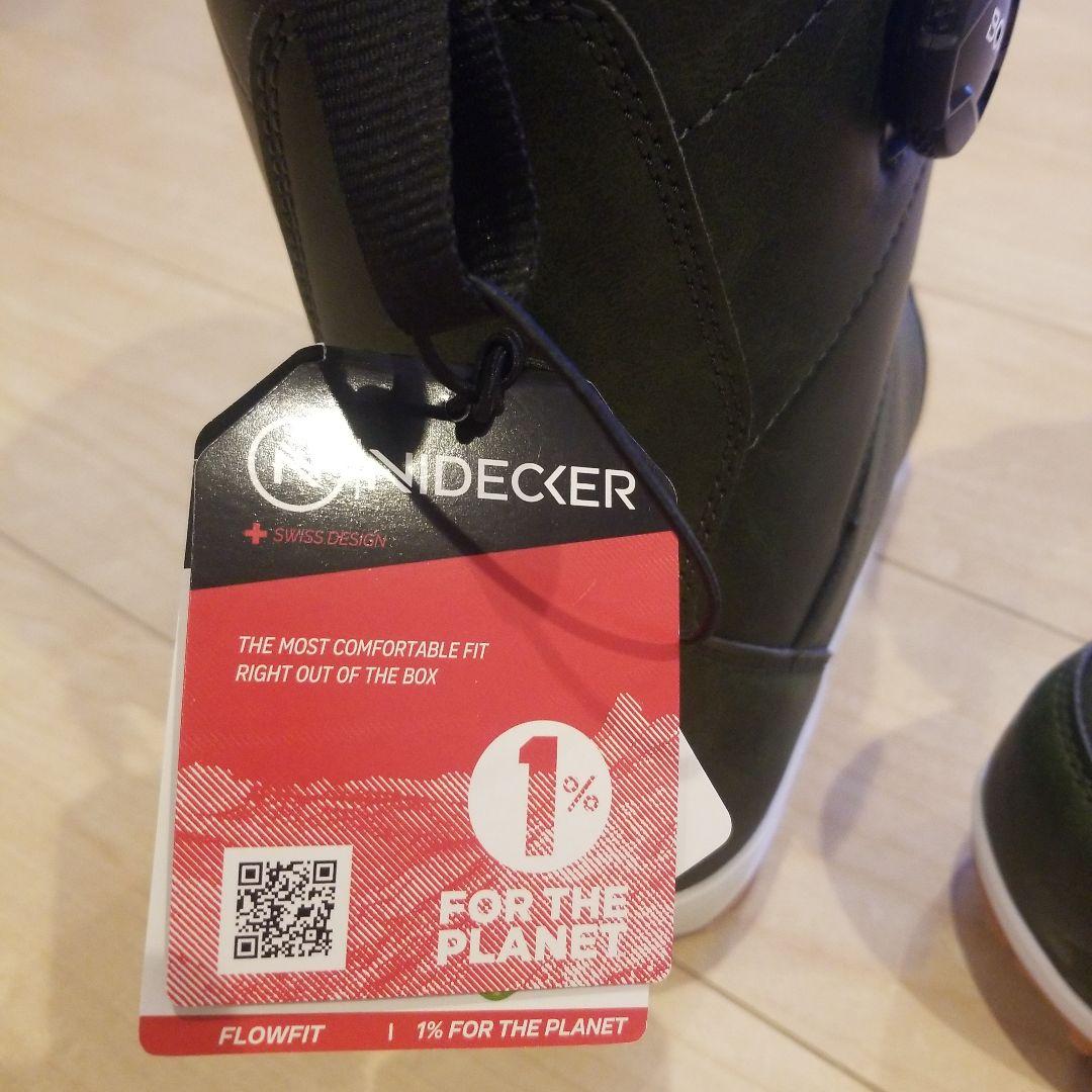 新品、未使用)NIDECKER TRITON 28.0cm