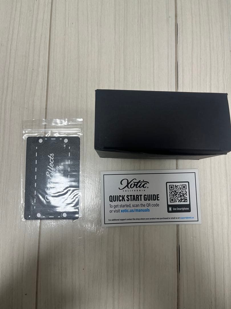 Xotic EP-Booster ベースエフェクター