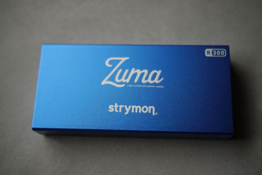 美品　Strymon Zuma R300