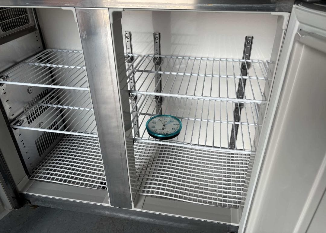 はあみん ホシザキテーブル形冷蔵庫RT-150MTCG幅150cm225L