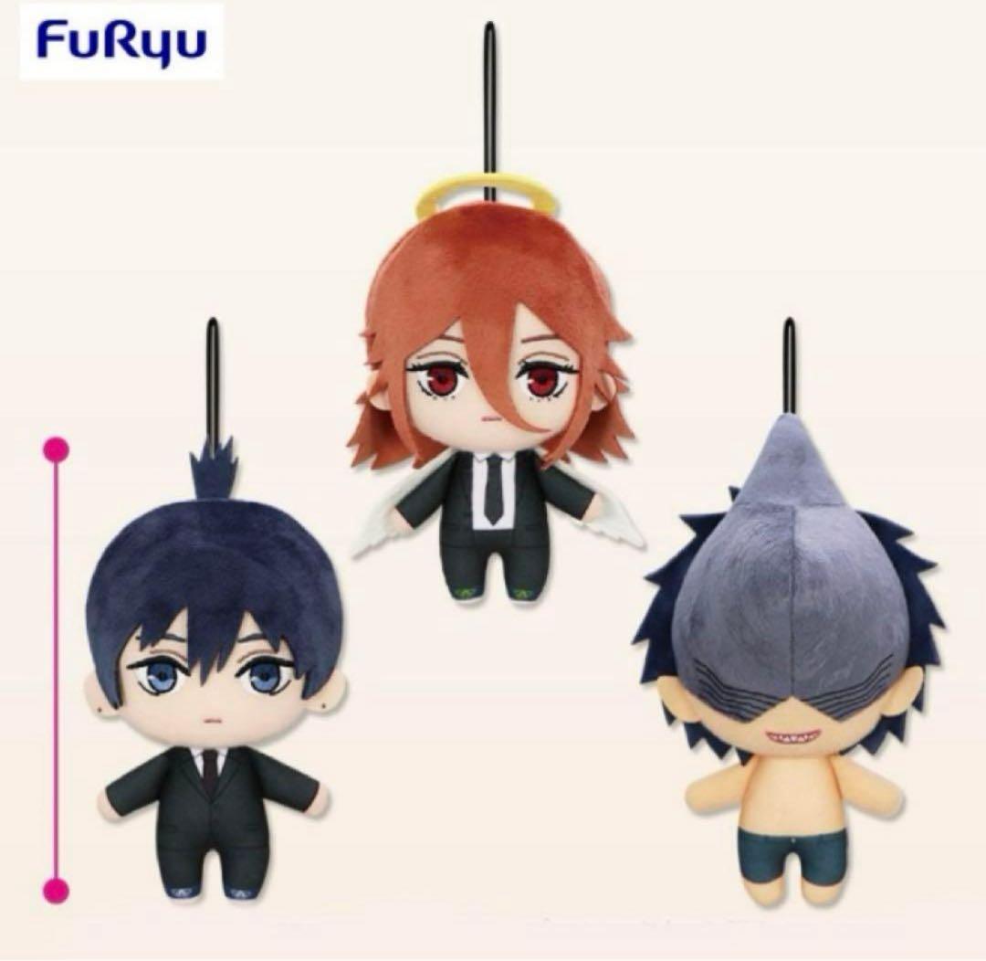 劇場版 チェンソーマン レゼ篇 ぬいぐるみ② 全3種