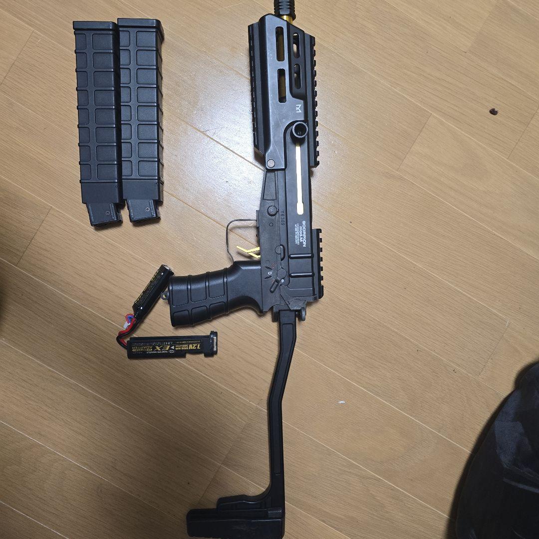 東京マルイ スコーピオンmod.M