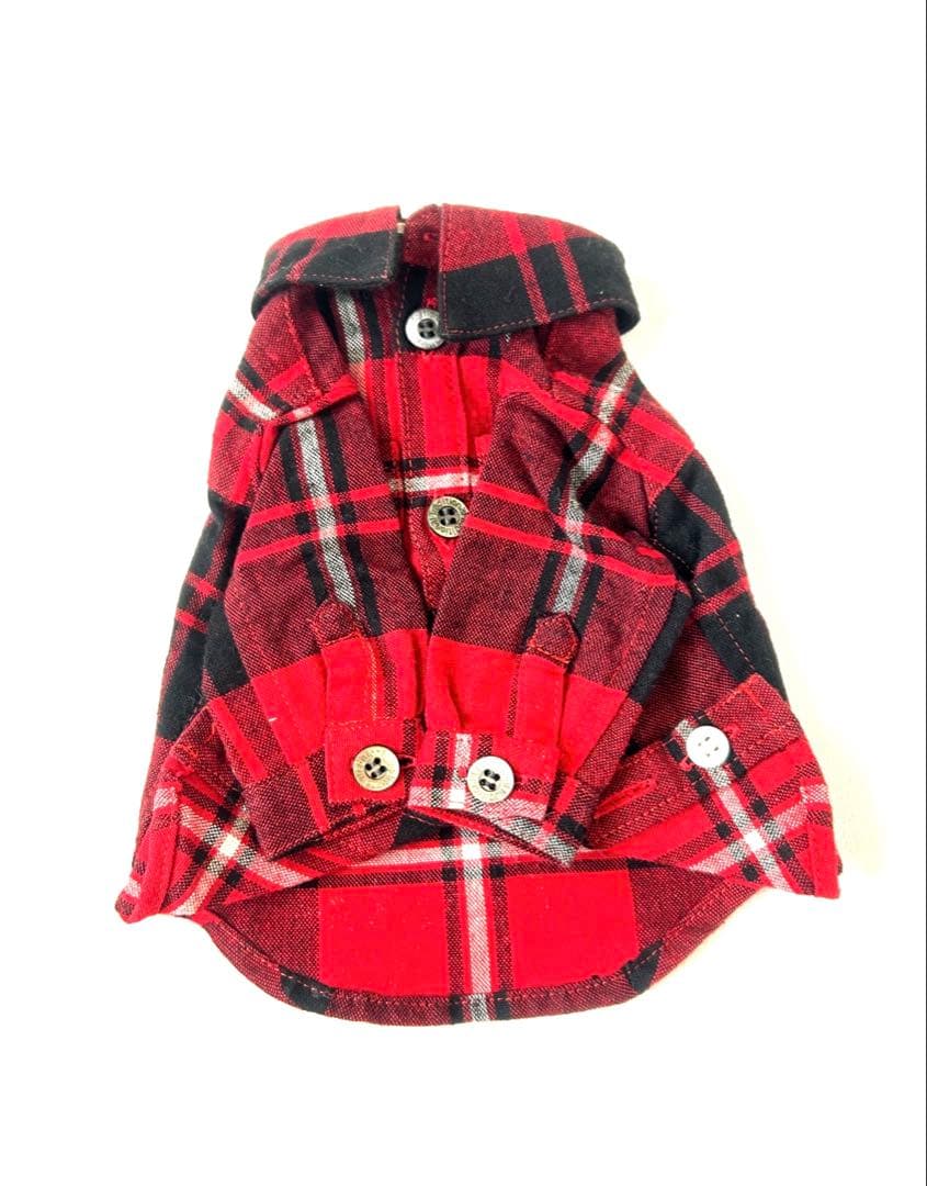 AtelierGG☆新品未使用ヴィンテージ スヌーピー　タータンチェック　ＸＳ