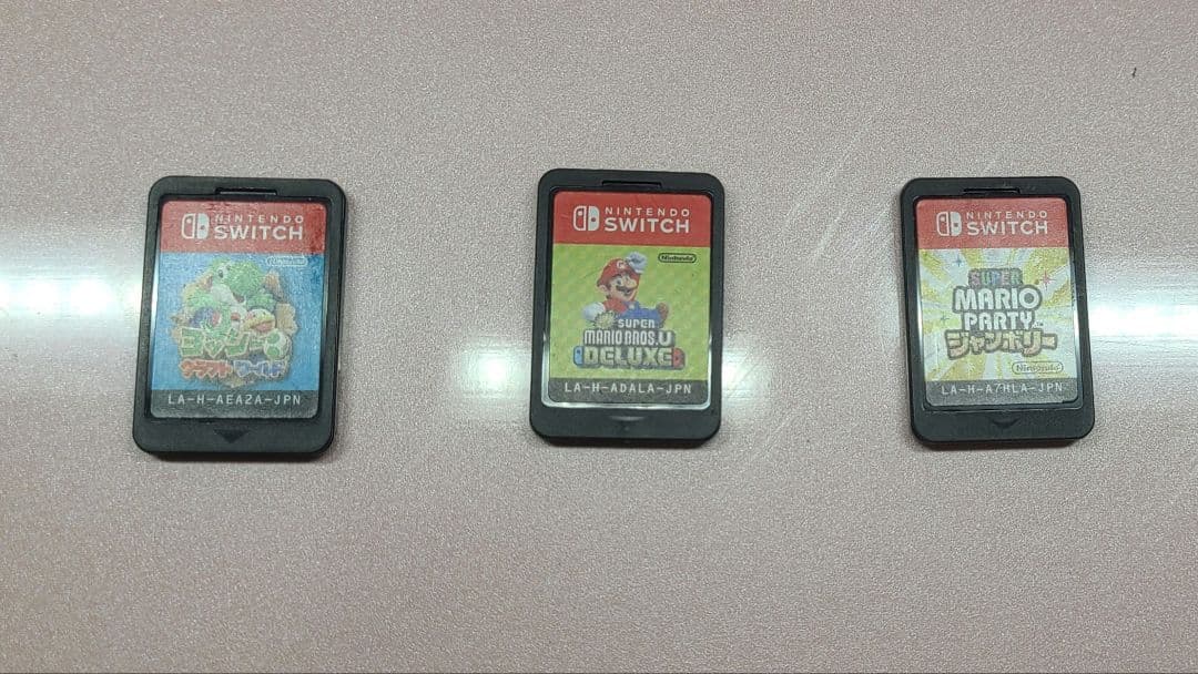 スーパーマリオシリーズ　カセットまとめ売り