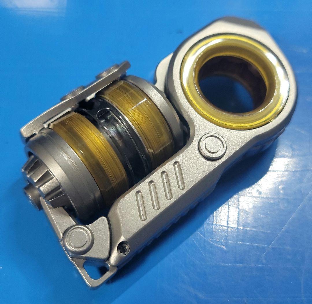 し*師様 新品未使用 フィジェットトイ スタングレネード 音叉内蔵 EDC スピ