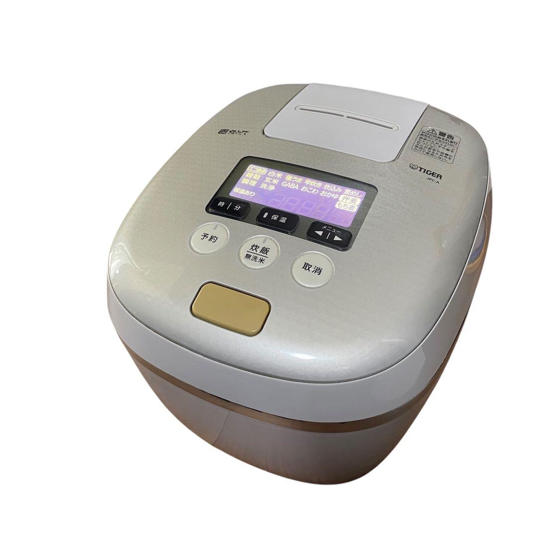 【良品】TIGER 炊飯器　JPC-A181 1升　10合