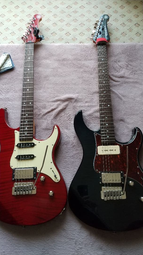 YAMAHA pacifica612VIIFMX ほぼ新品